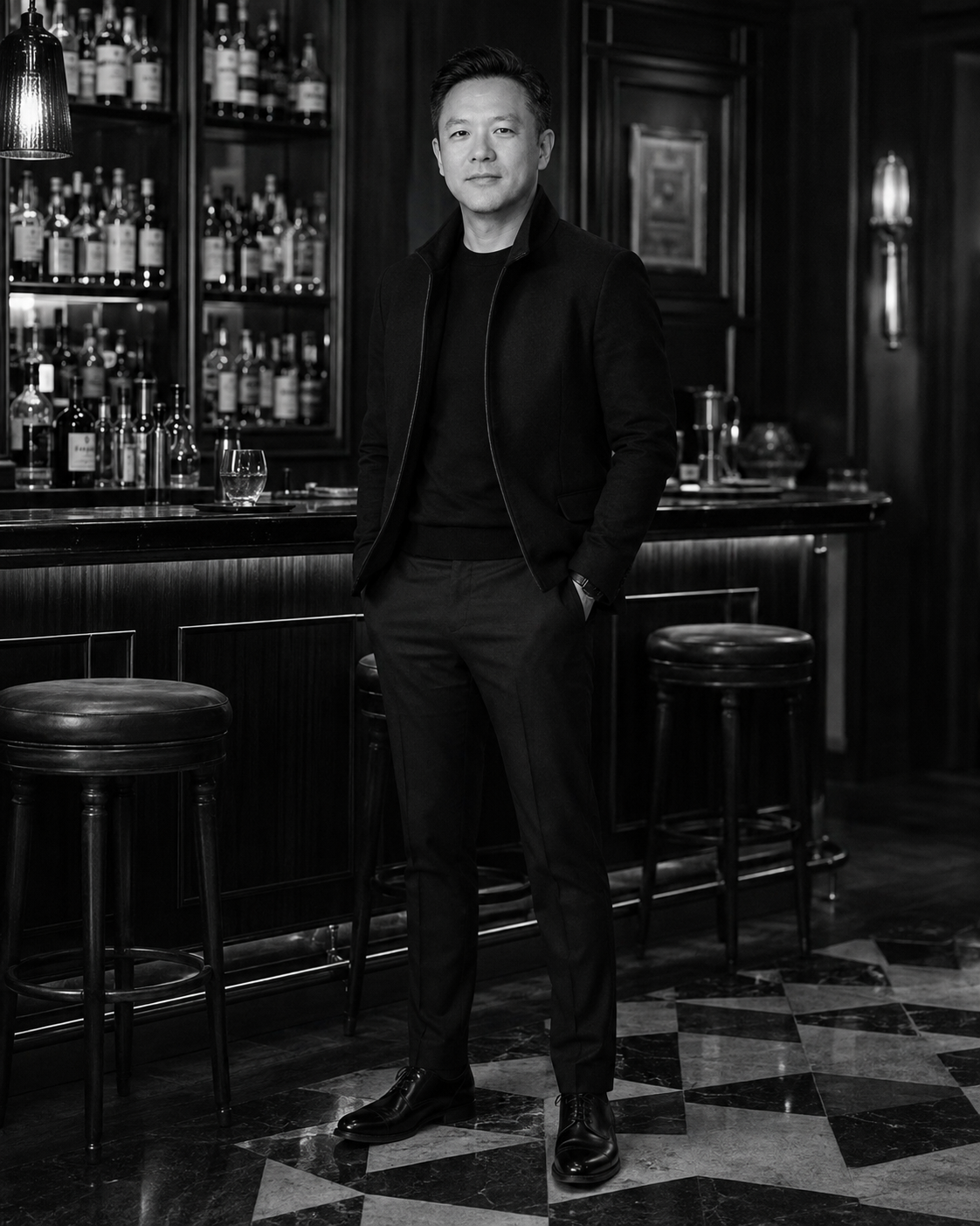 Jay Wong standing portrait
